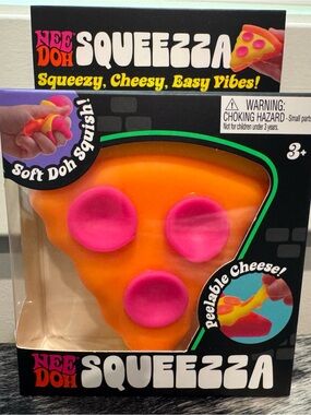 Authentic NeeDoh pizza squeeze brand new